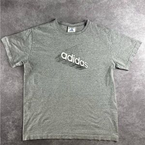 Adidas 90s Adidas Big Retro Logo Vintage Y2K Oversized Tee T-Shirt L Size